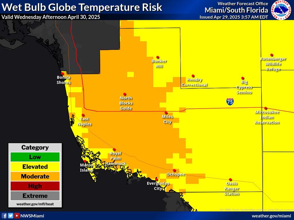 Wet Bulb Risk Day 2