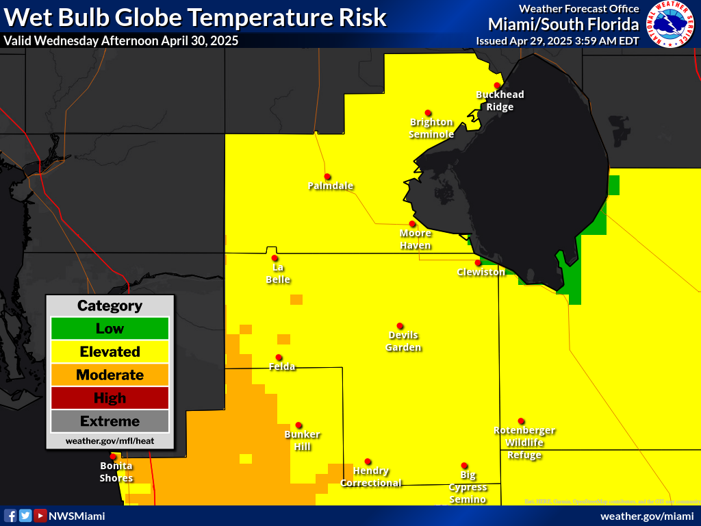 Wet Bulb Risk Day 2