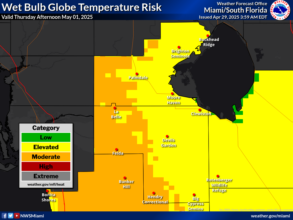 Wet Bulb Risk Day 3