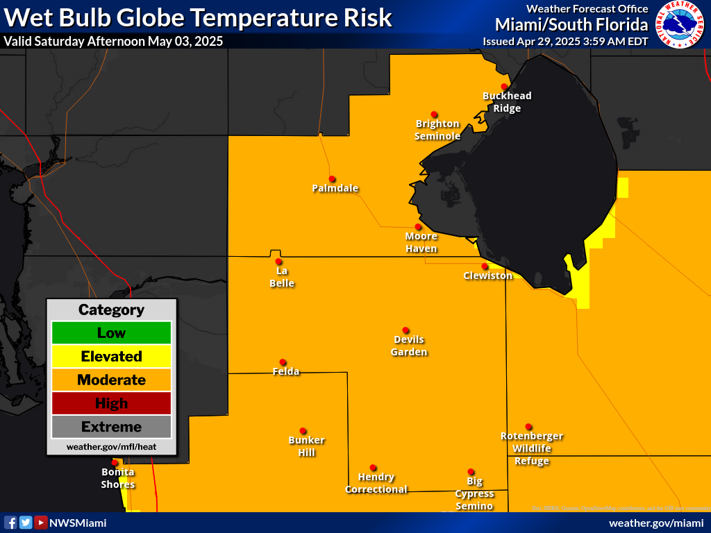 Wet Bulb Risk Day 5