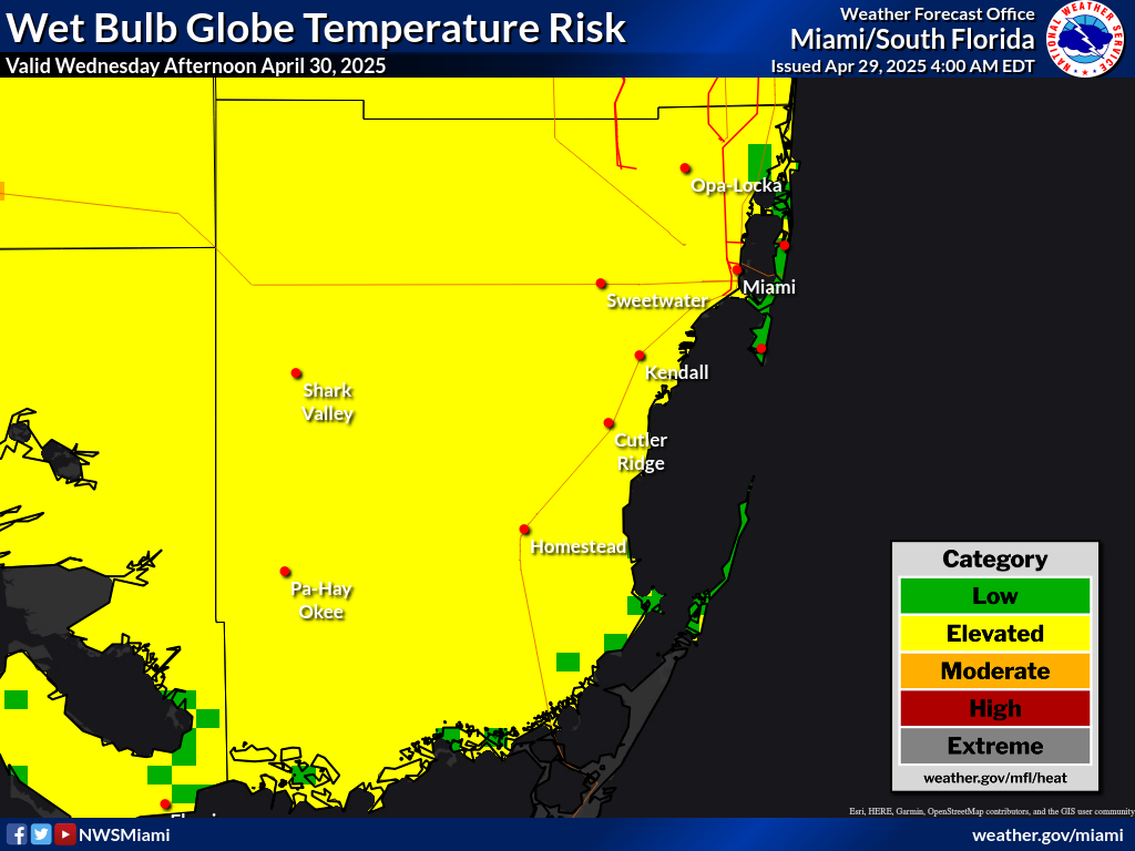 Wet Bulb Risk Day 2