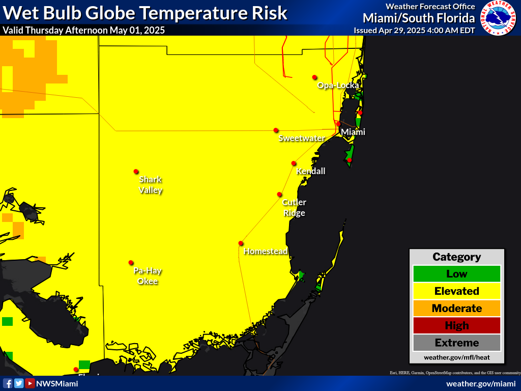 Wet Bulb Risk Day 3