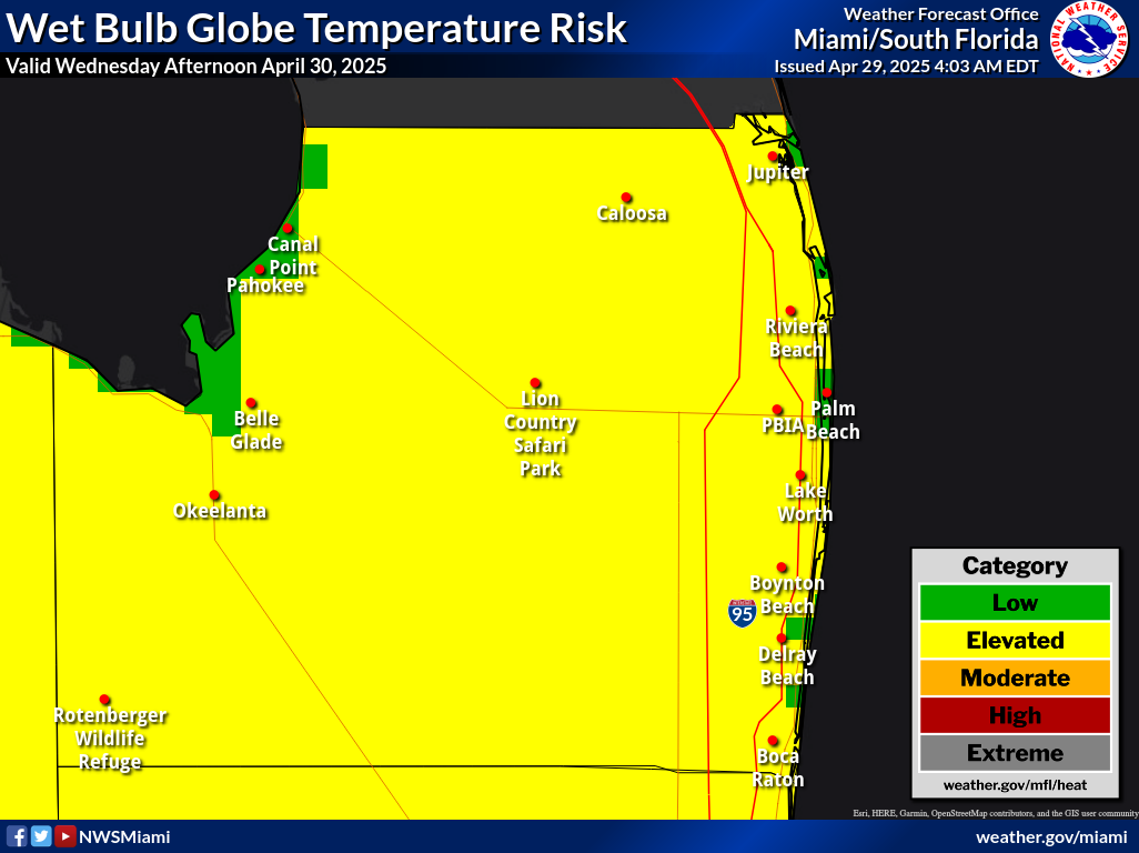 Wet Bulb Risk Day 2