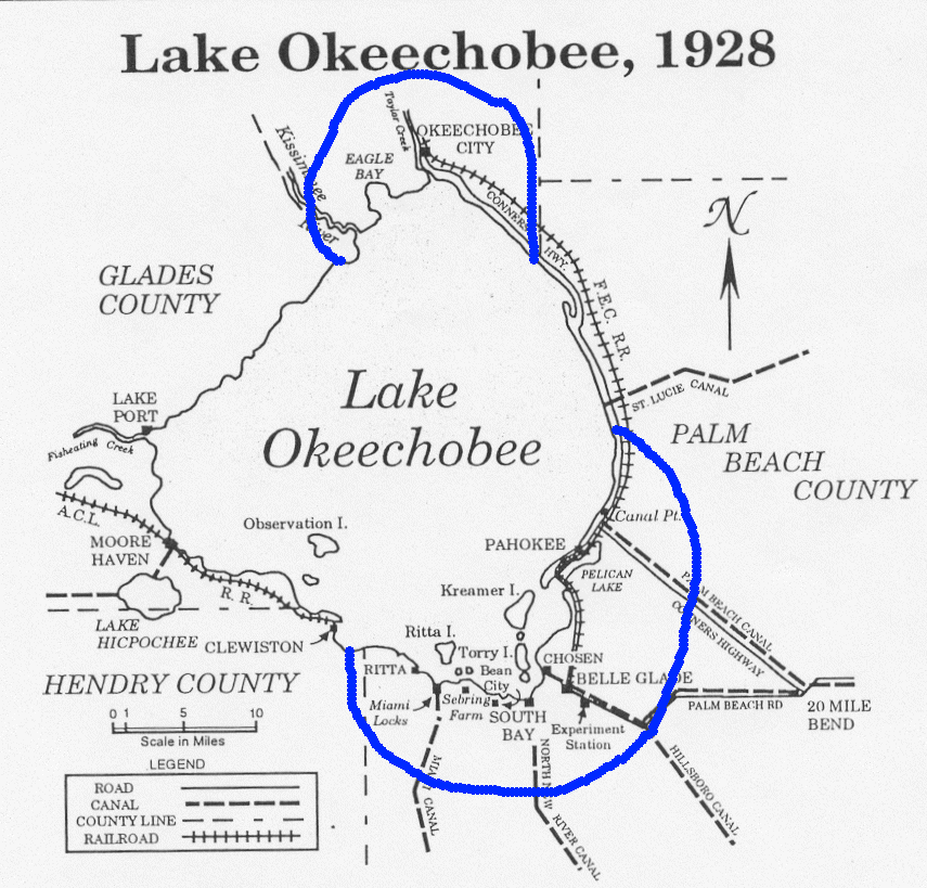 Lake Okeechobee Region