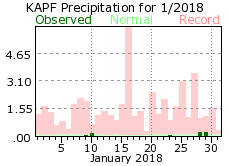 January Precipitation 2018