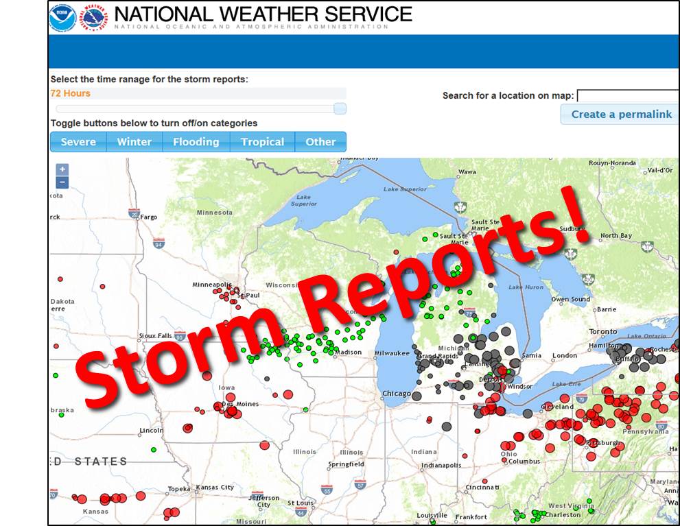 Graphical Storm Reports
