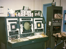 57 S band radar control and viewing console