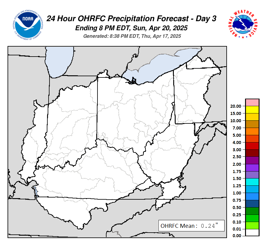 Day 3 HAS-generated QPF. May be old.