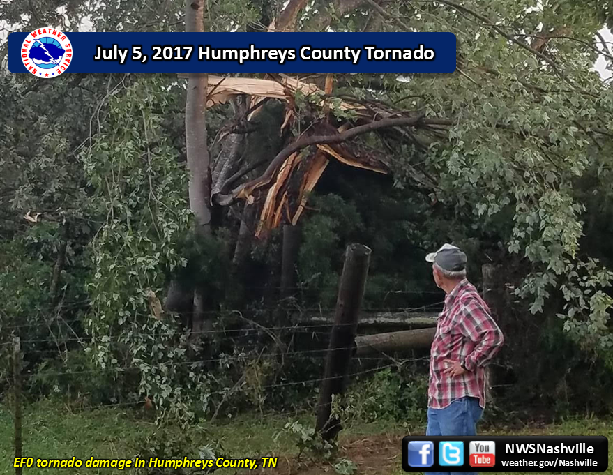 July 5 tornado