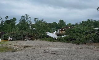 Overton County damage