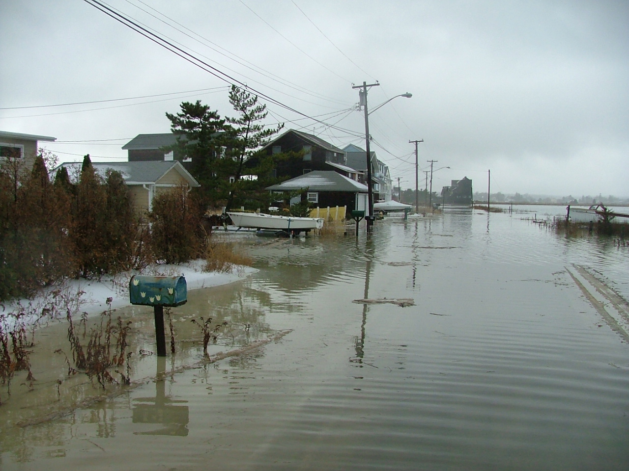 Coastal Flooding Image