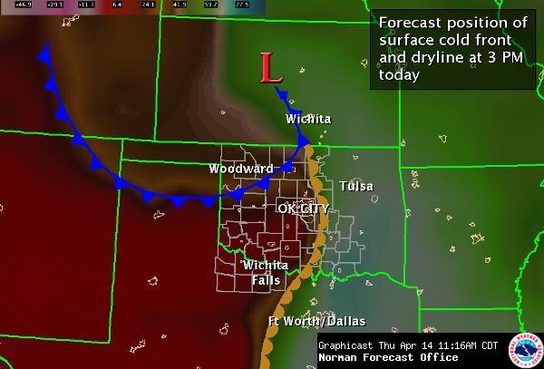 NWS Norman Graphicast