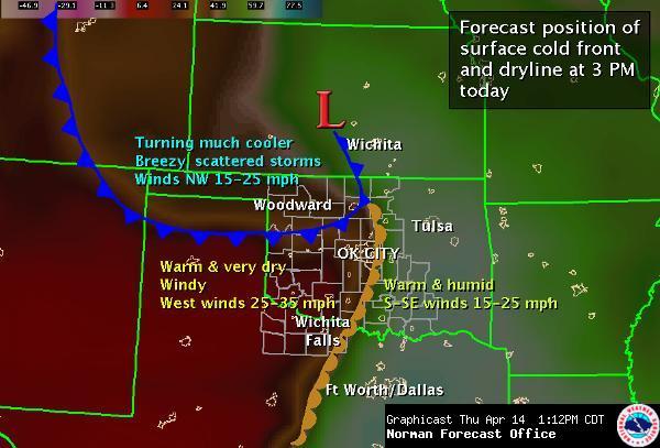 NWS Norman Graphicast