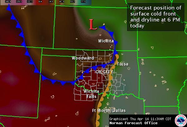 NWS Norman Graphicast
