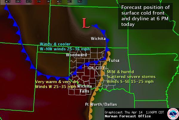 NWS Norman Graphicast