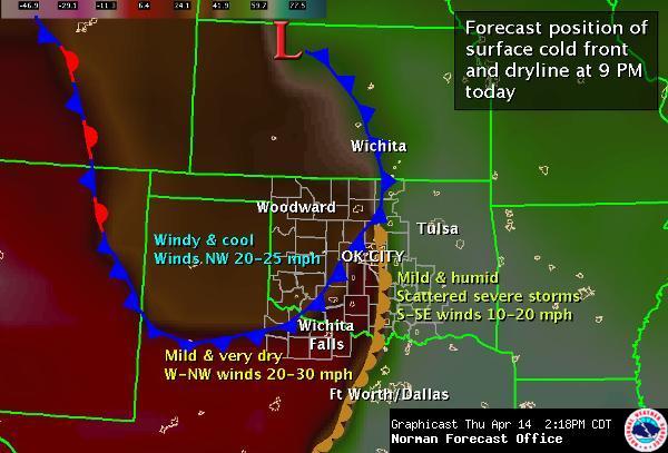 NWS Norman Graphicast
