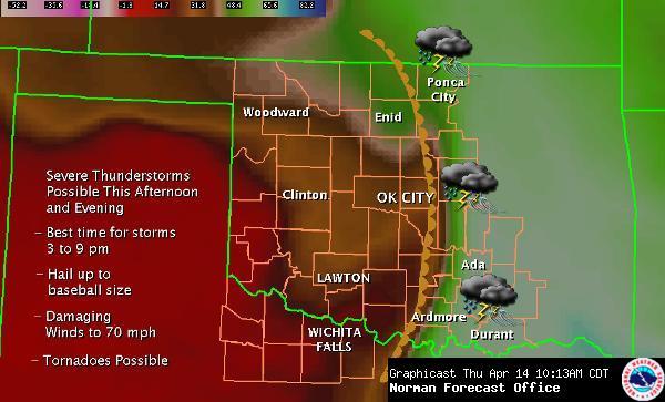 NWS Norman Graphicast