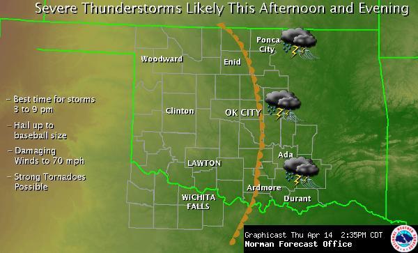 NWS Norman Graphicast