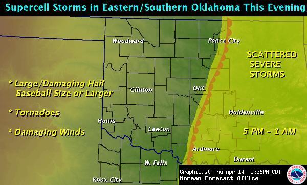 NWS Norman Graphicast
