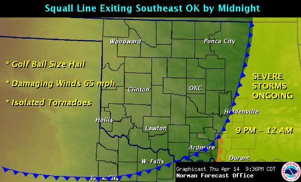 NWS Norman Graphicast