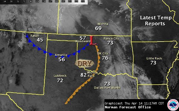 NWS Norman Graphicast