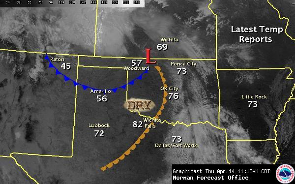 NWS Norman Graphicast