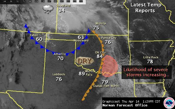 NWS Norman Graphicast