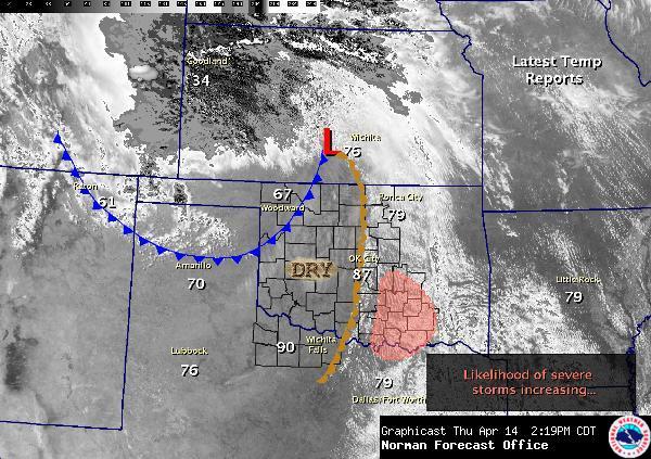 NWS Norman Graphicast