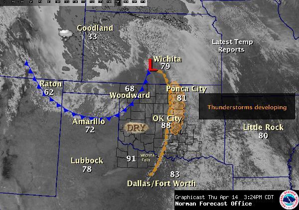 NWS Norman Graphicast