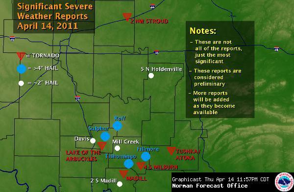 NWS Norman Graphicast