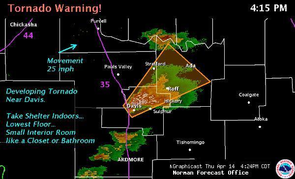 NWS Norman Graphicast