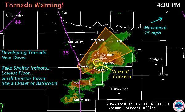 NWS Norman Graphicast