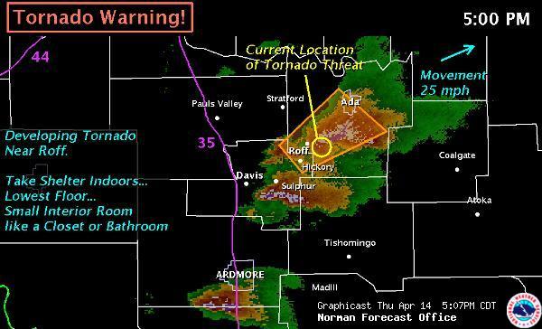 NWS Norman Graphicast
