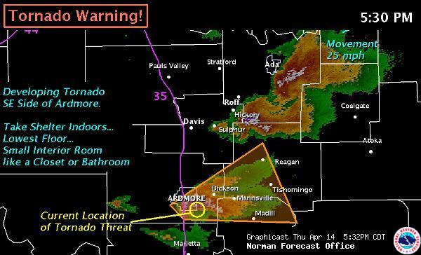 NWS Norman Graphicast