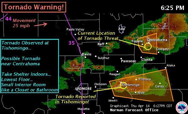 NWS Norman Graphicast
