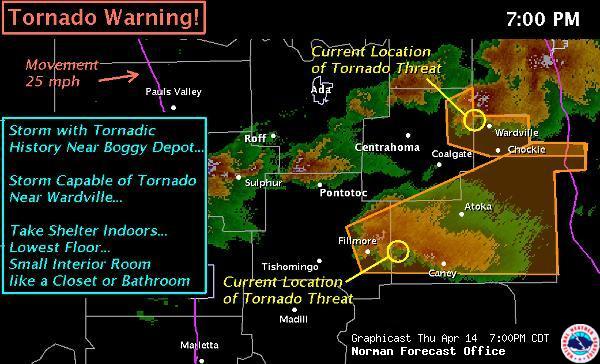 NWS Norman Graphicast