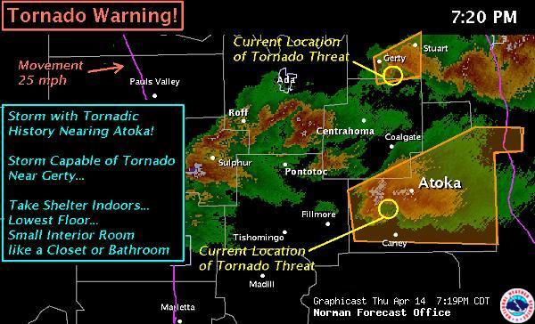 NWS Norman Graphicast