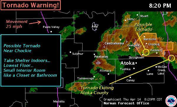 NWS Norman Graphicast