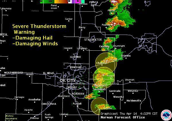 NWS Norman Graphicast
