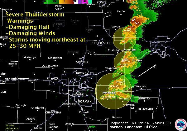 NWS Norman Graphicast