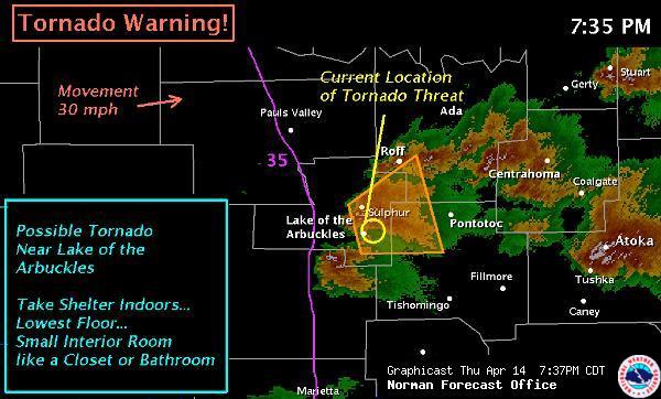 NWS Norman Graphicast