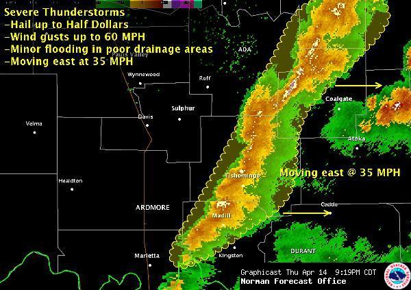 NWS Norman Graphicast