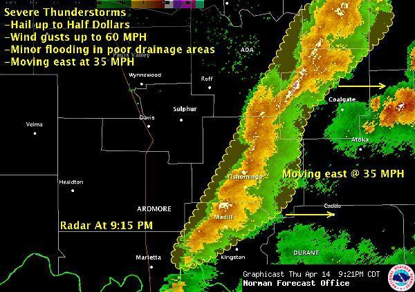 NWS Norman Graphicast