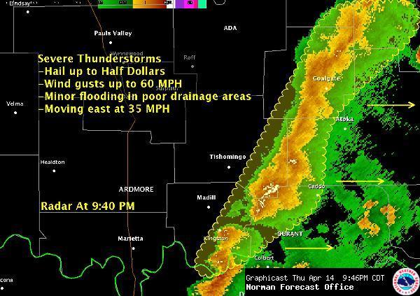 NWS Norman Graphicast