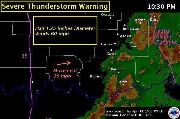 NWS Norman Graphicast