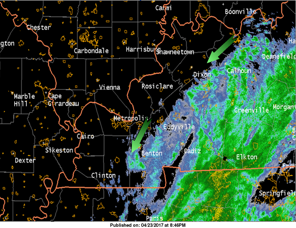 NWS Paducah Hazardous Weather Support Center