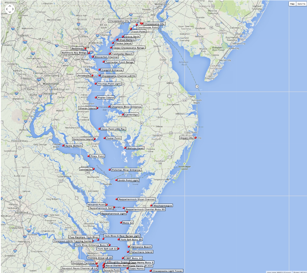 Marine Forecasts and Conditions