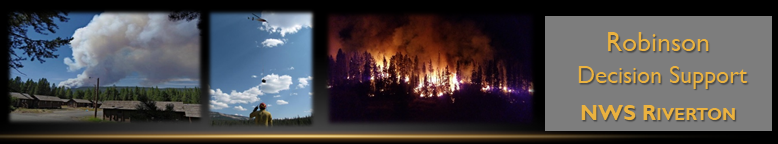 Robinson Fire Weather Banner