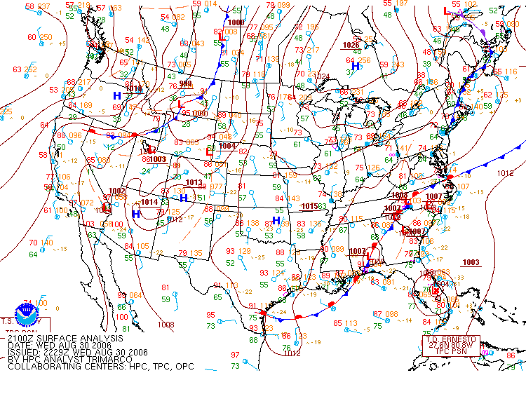 21Z Surface Surface Analysis