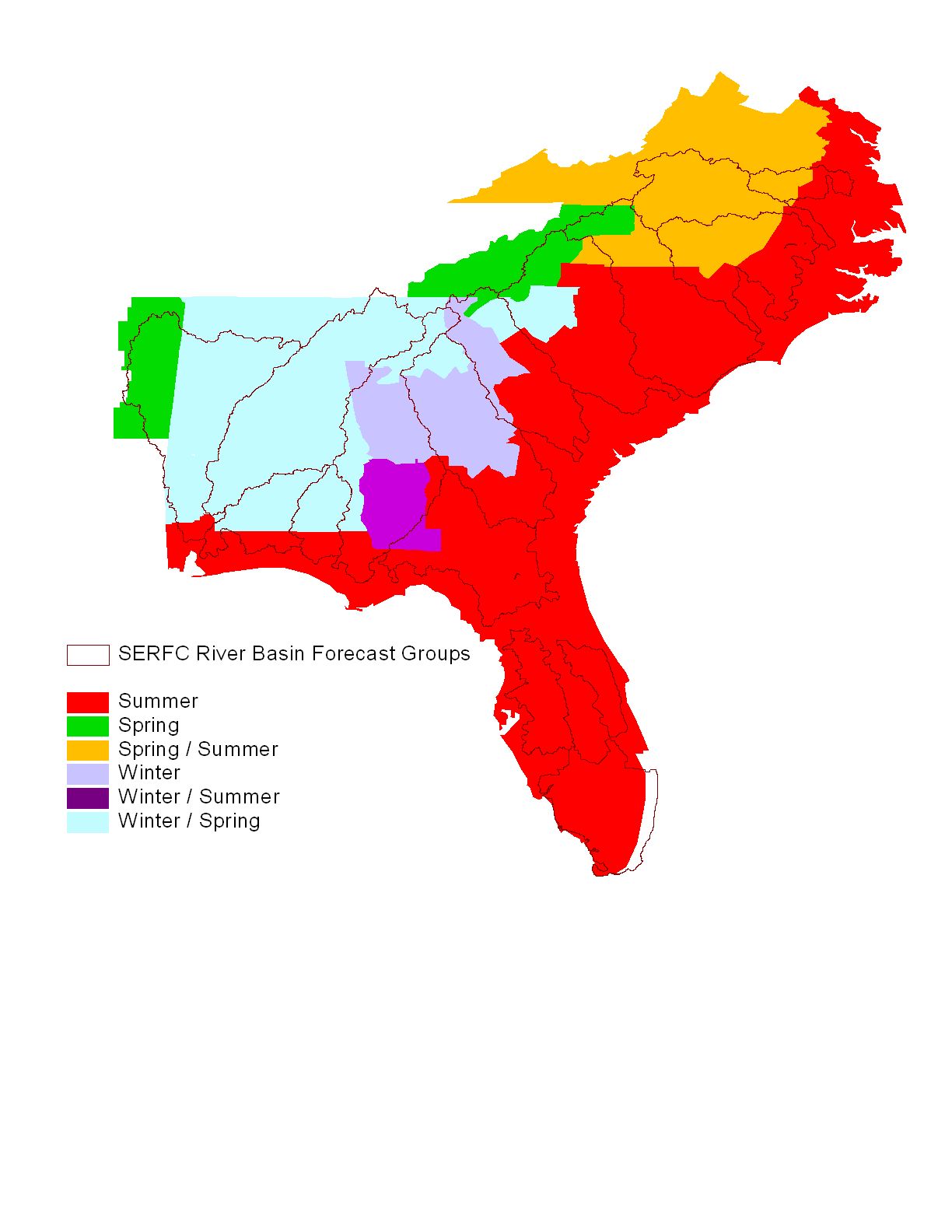 Flood Climatology Resources for Southeast U.S.1224 x 1584